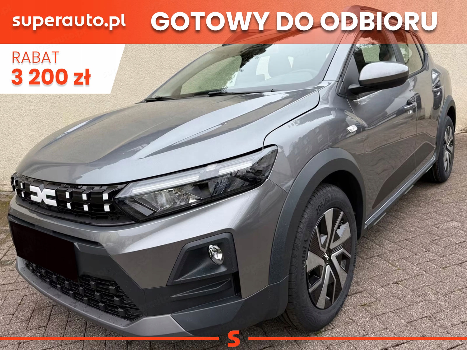 Od ręki - Stepway Expression 1.0 TCe 110KM / Pakiet Thermo