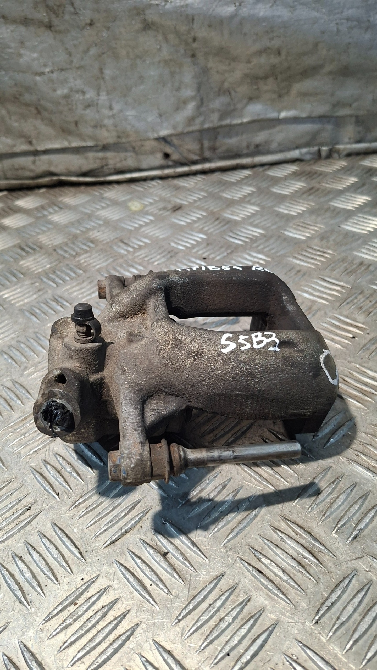 caliper brake right front PEUGEOT 407 2.0HDI