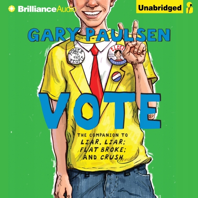 Vote - Paulsen, Gary AUDIOBOOK