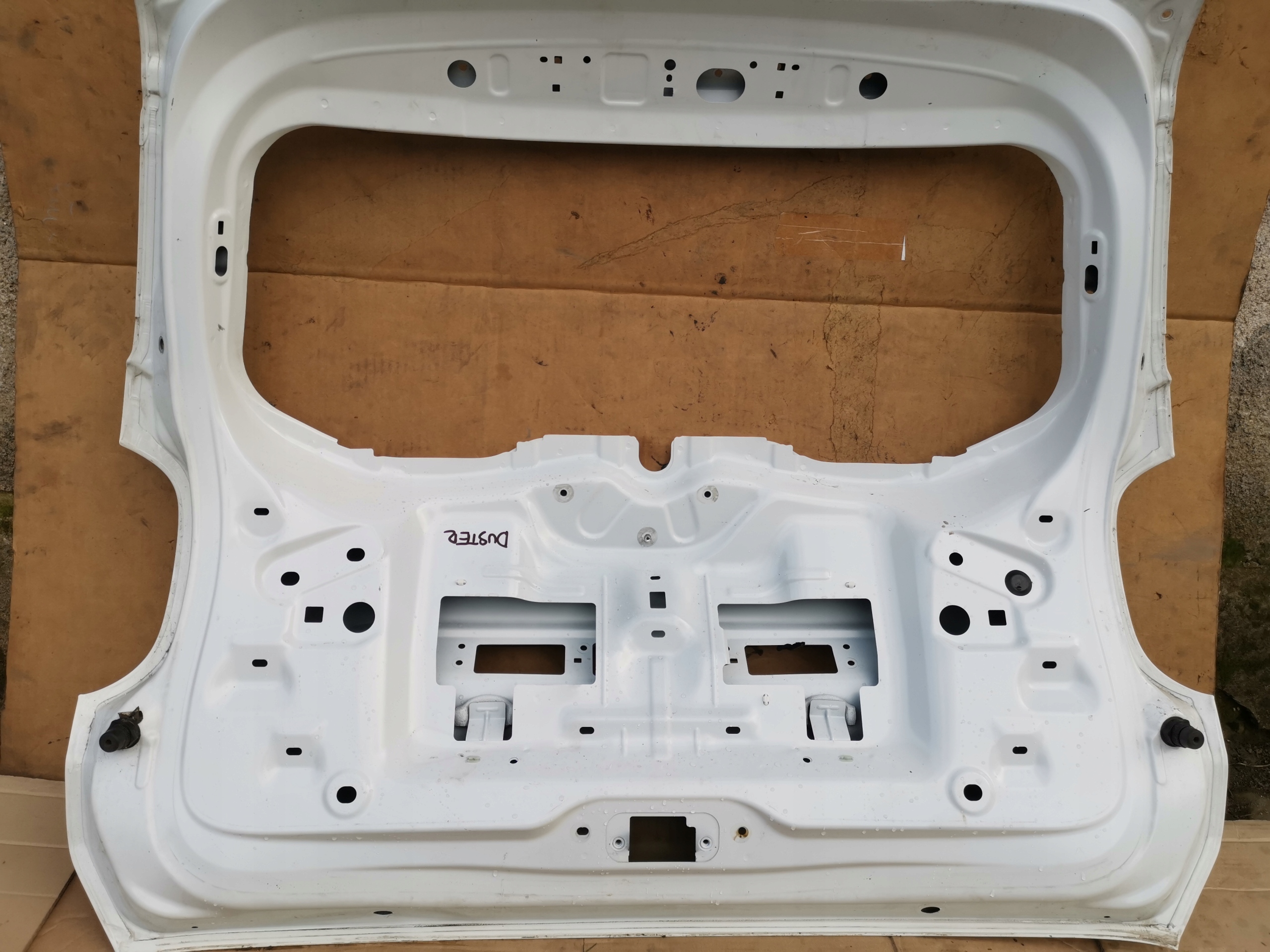 DACIA DUSTER 2 II 17- trunk door boot rear part rear