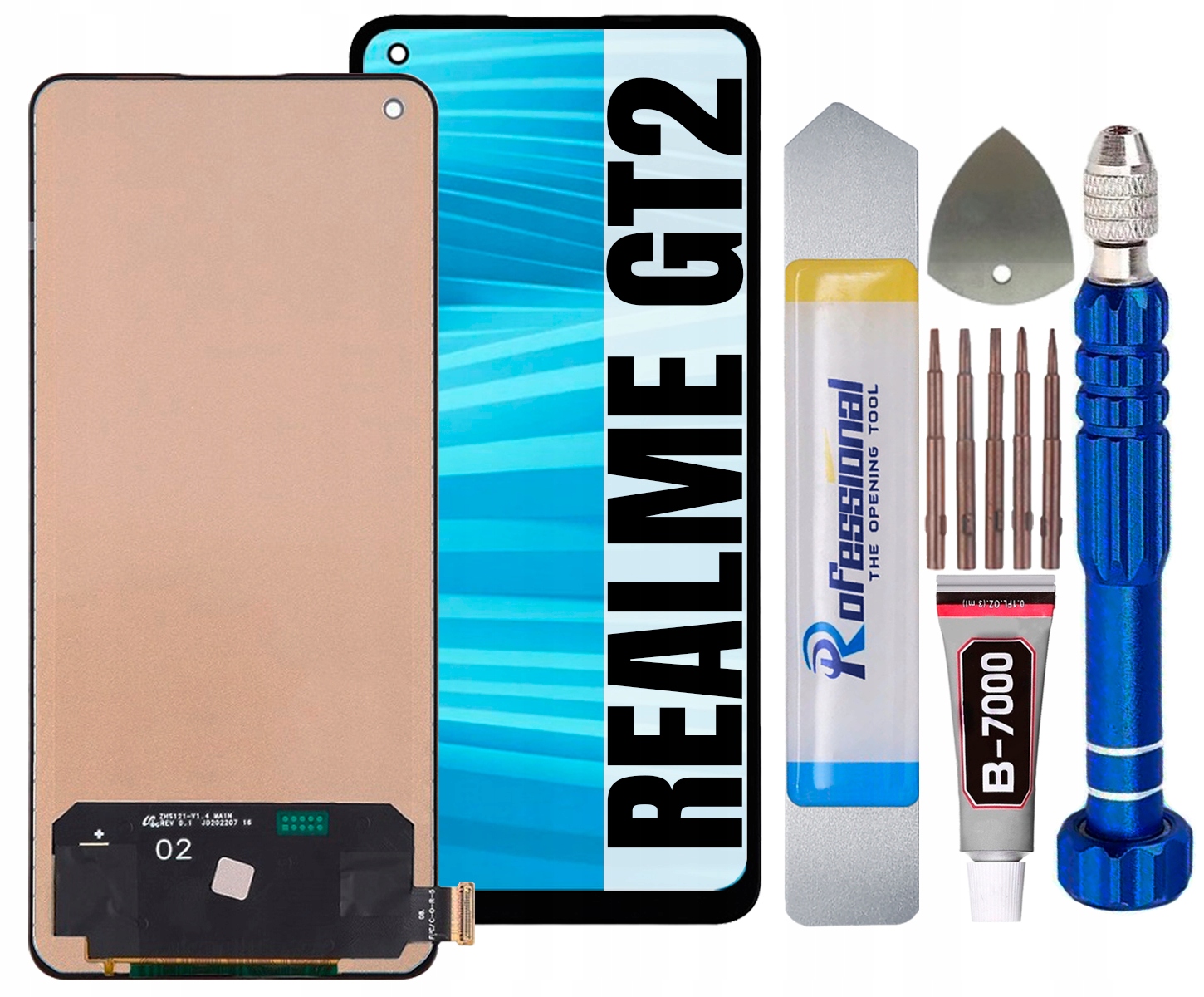 Displej Pro Oppo Realme Gt 2 Incell LCD Displej