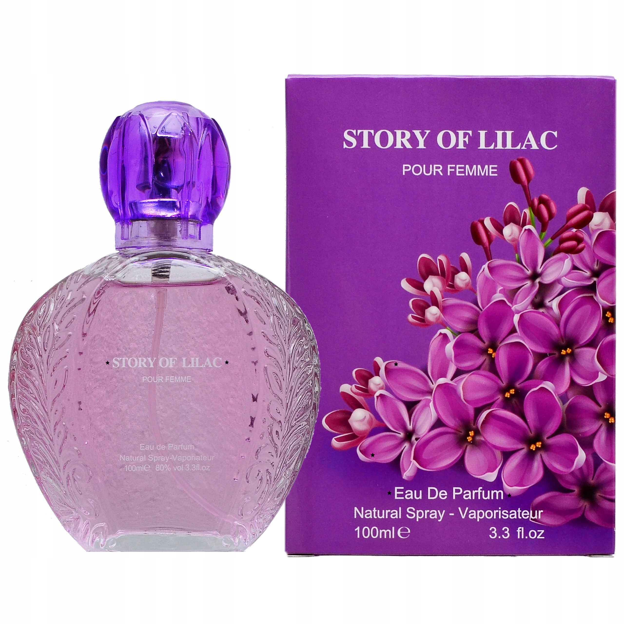 

Perfumy Woda Perfumowana Bez Zapach Bzu Kwiatowa