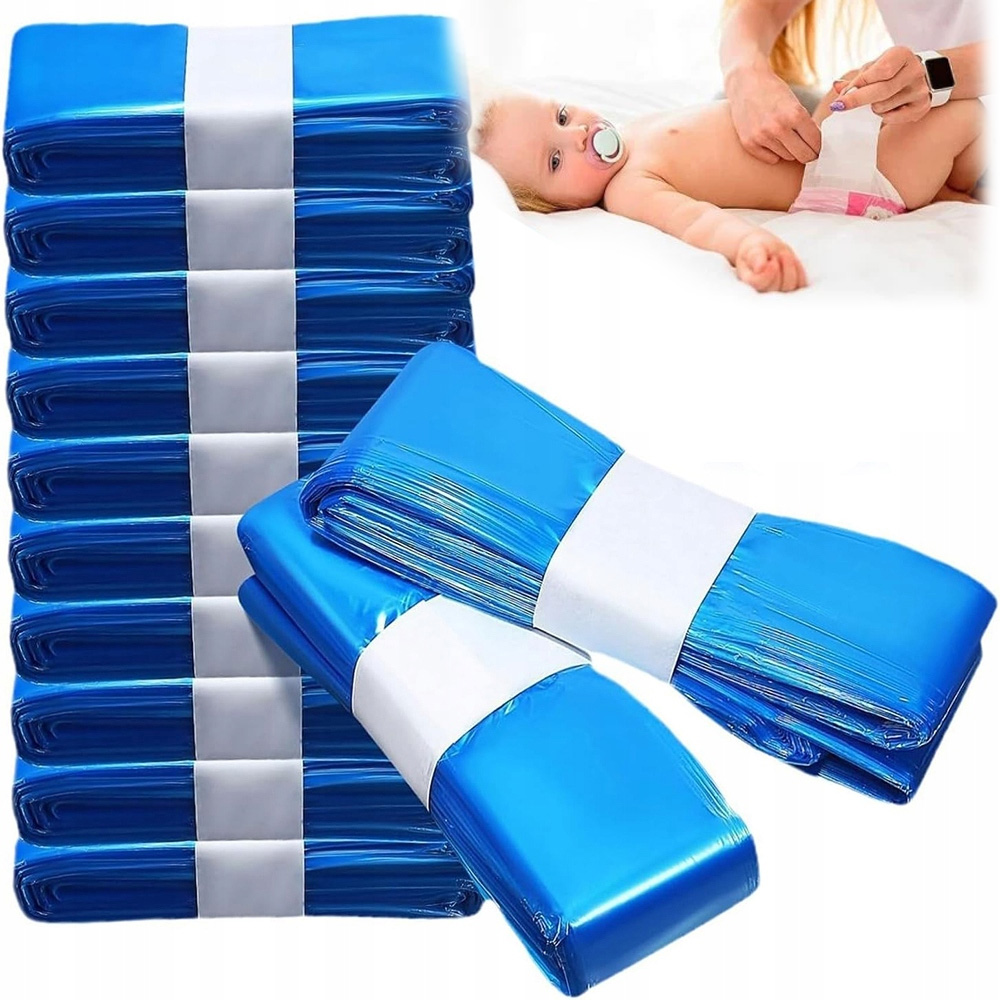 Levně Sáčky Na Pleny 12 Ks Univerzální S Pohodlnými Vhodné pro děti