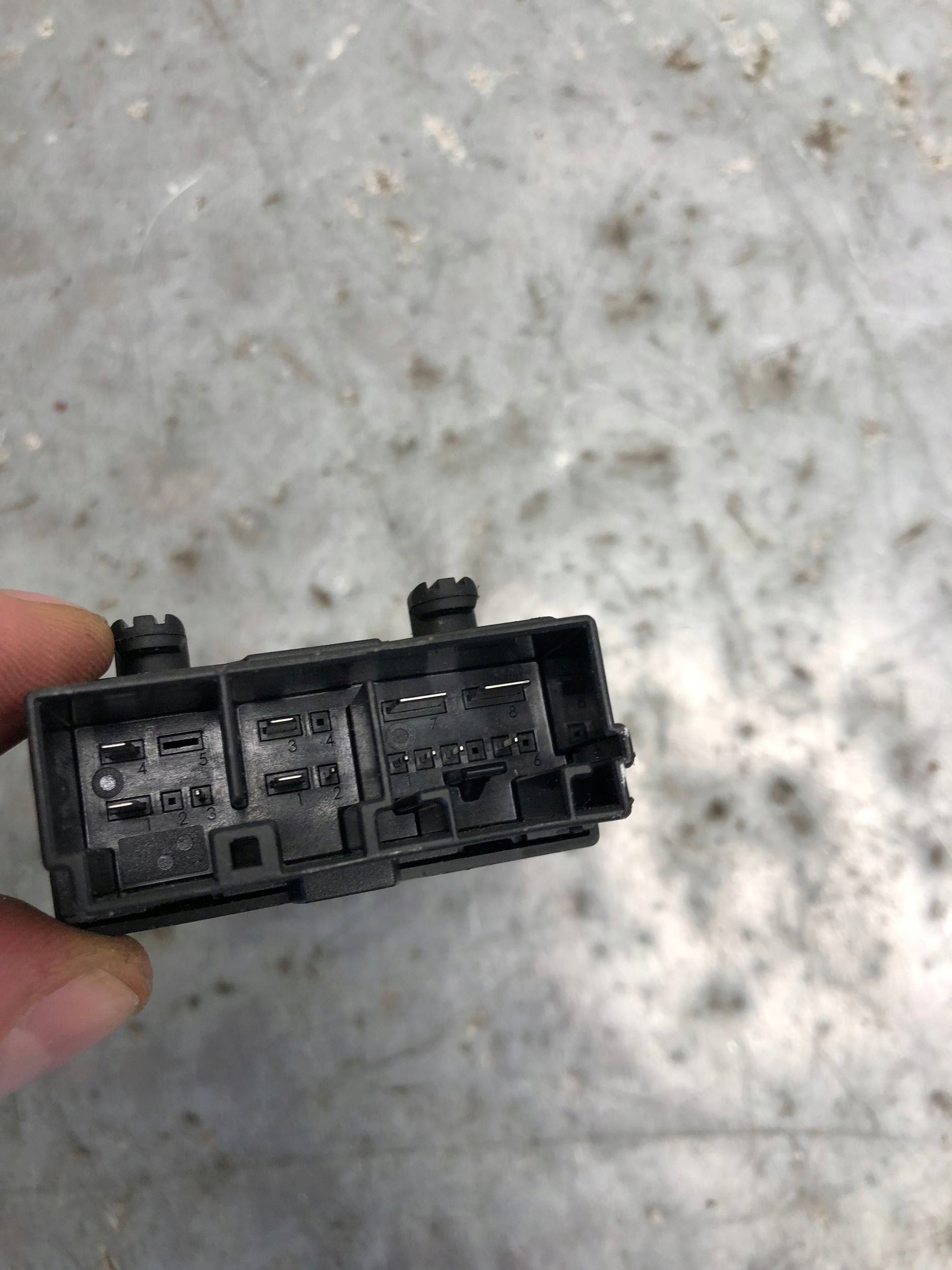 module control unit seat BMW F10 LCI 9216468