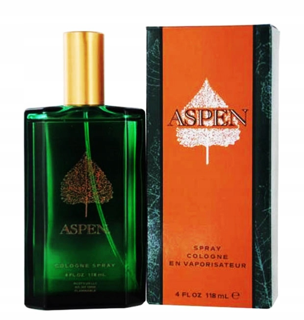 ASPEN EDC COLOGNE 4FL SPRAY EN VAPORISATEUR 118 ML