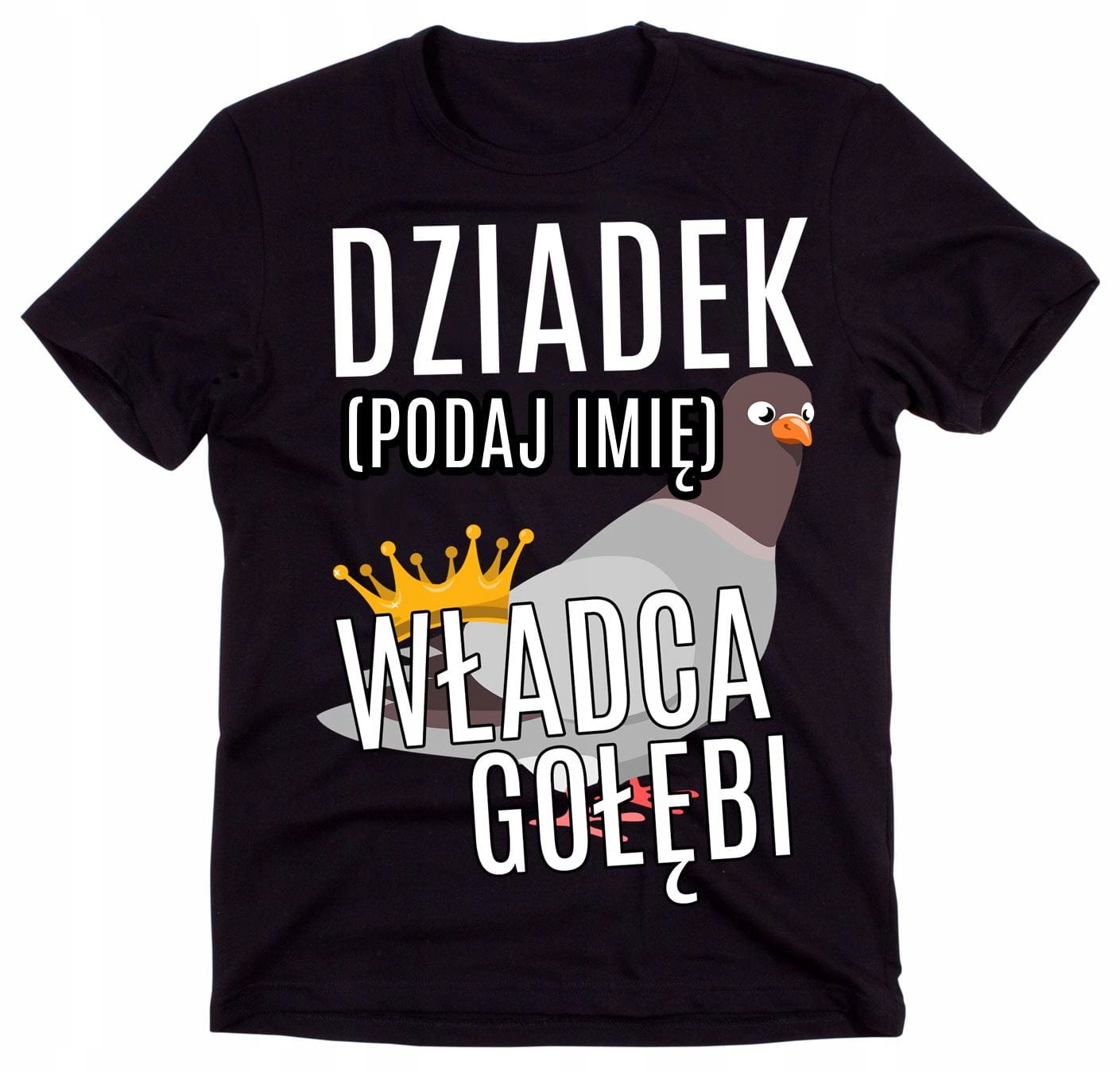 

Koszulka T-shirt dla dziadka hodowca gołębi roz L