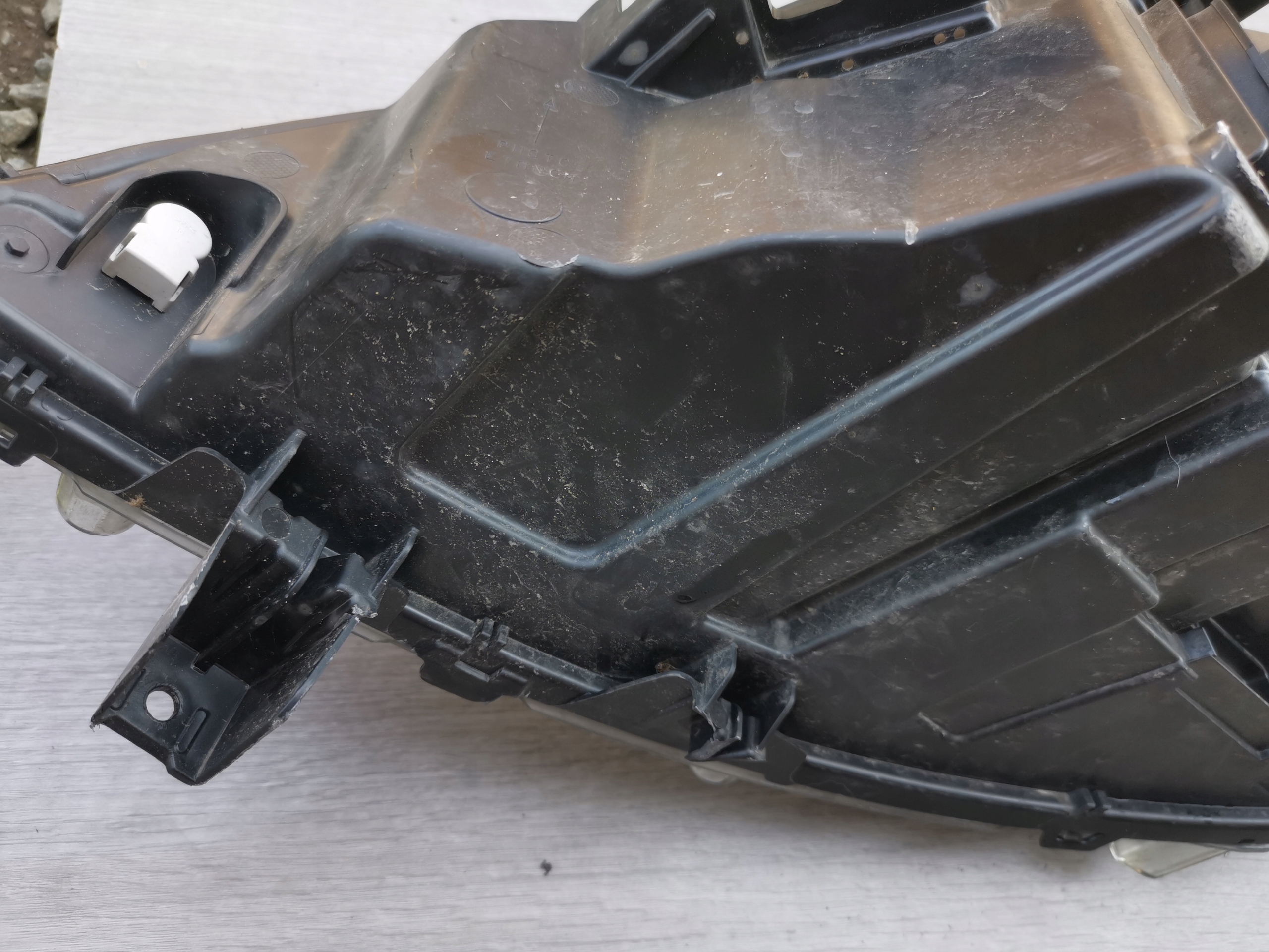 light right front front SCENIC III LIFT renault