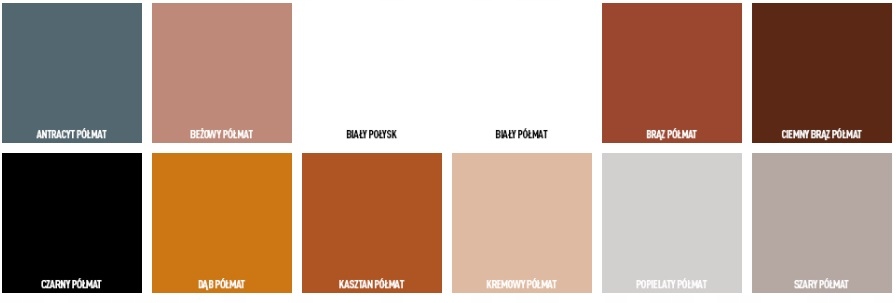 ALTAX FARBA EMALIA DO DREWNA MDF 0,4L BIAŁY PÓŁMAT Wielkość opakowania 0.4 l