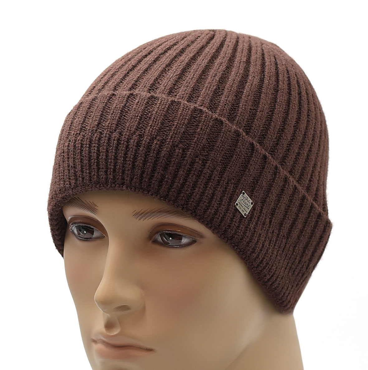 

Czapka zimowa męska damska elastyczna sportowa