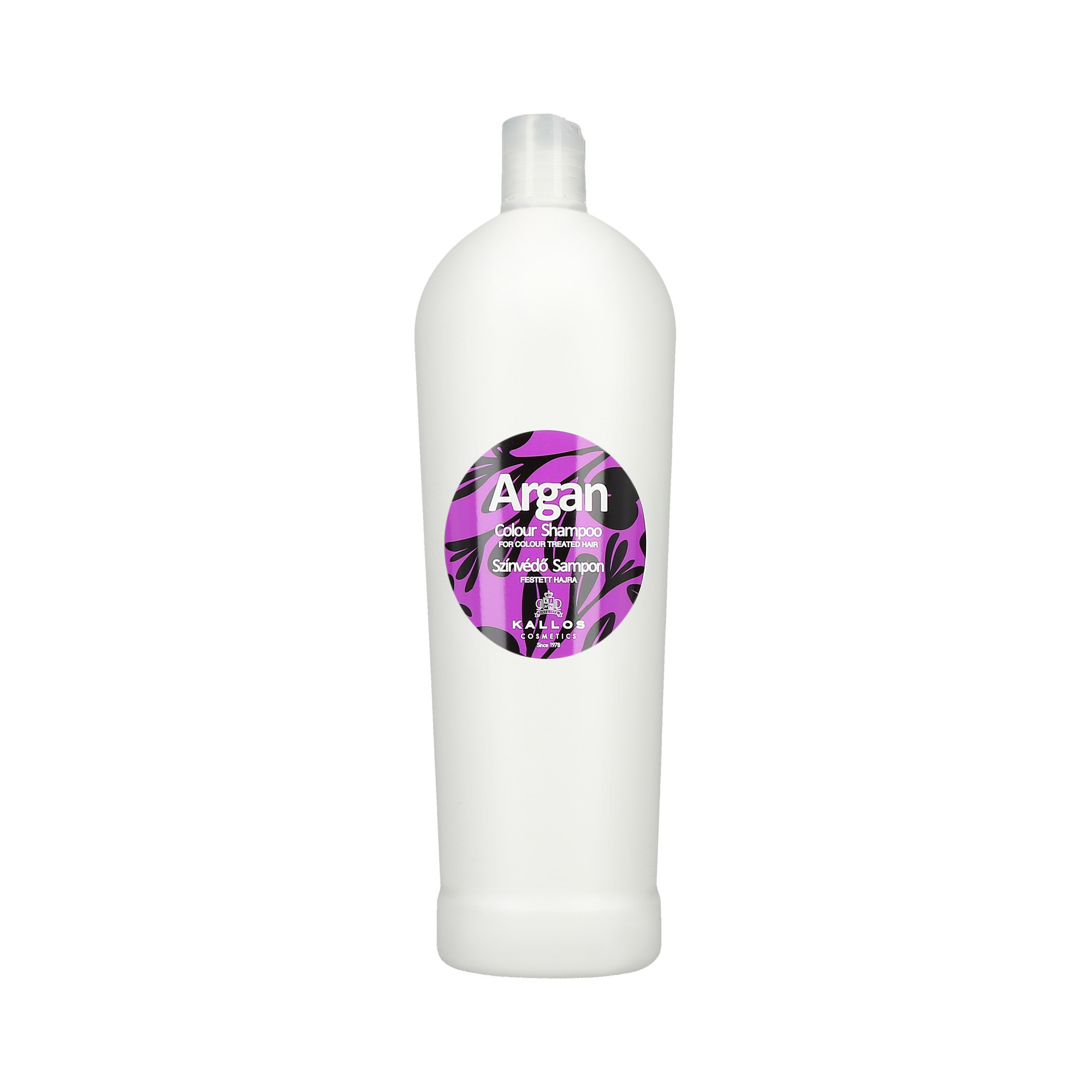 

Kallos Argan Szampon Włosy Farbowane 1000 ML