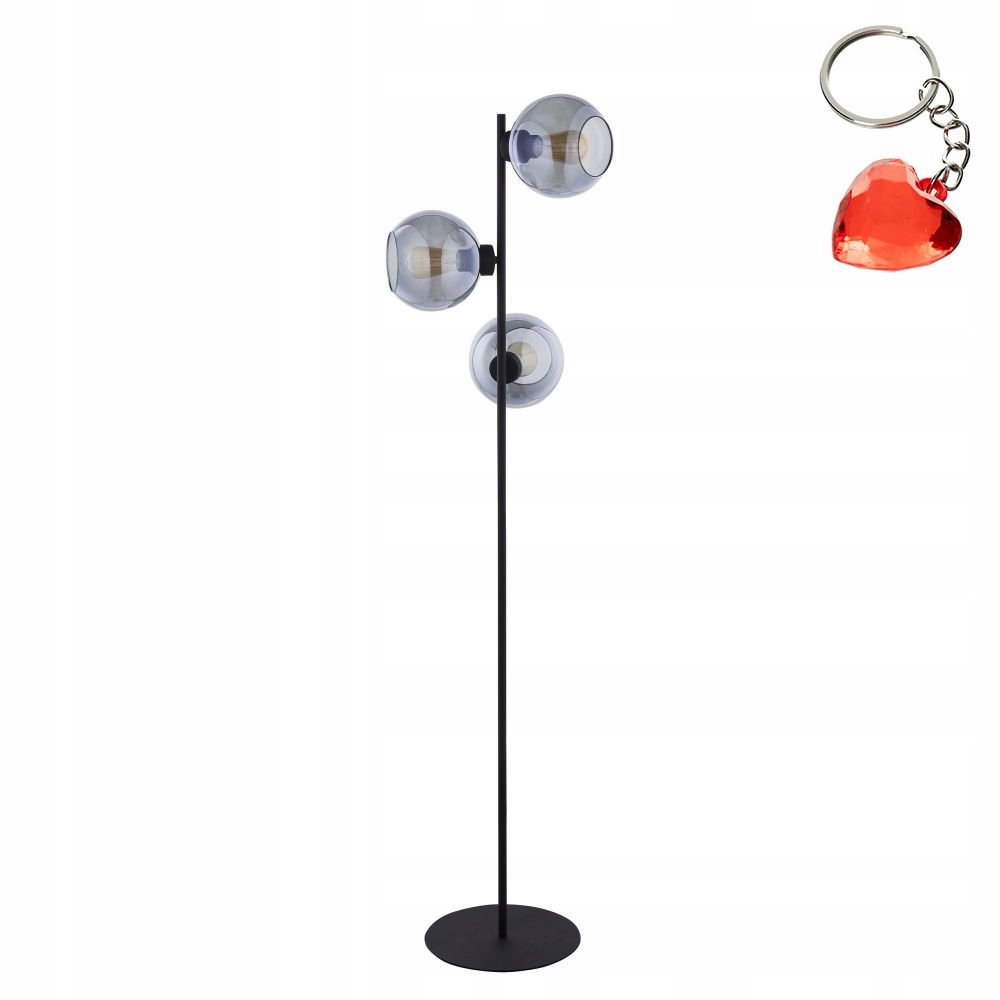 Podlahová lampa Cubus Graphite 5239 Tk Lighting
