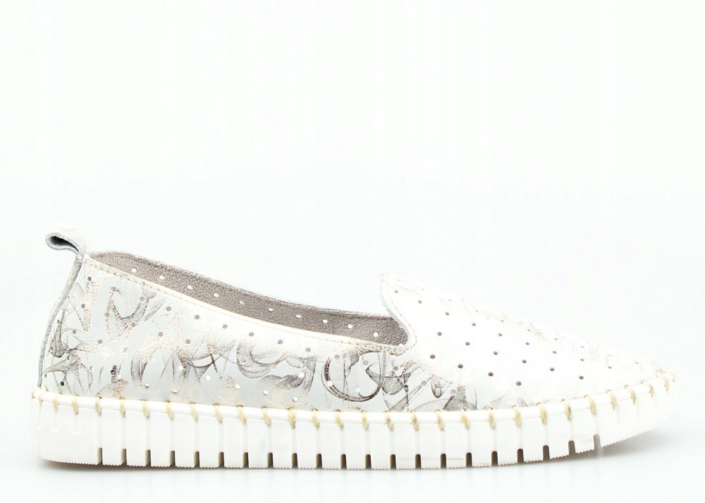 Zlaté Dámské Pohodlné Espadrilky Vzor Sempre 38