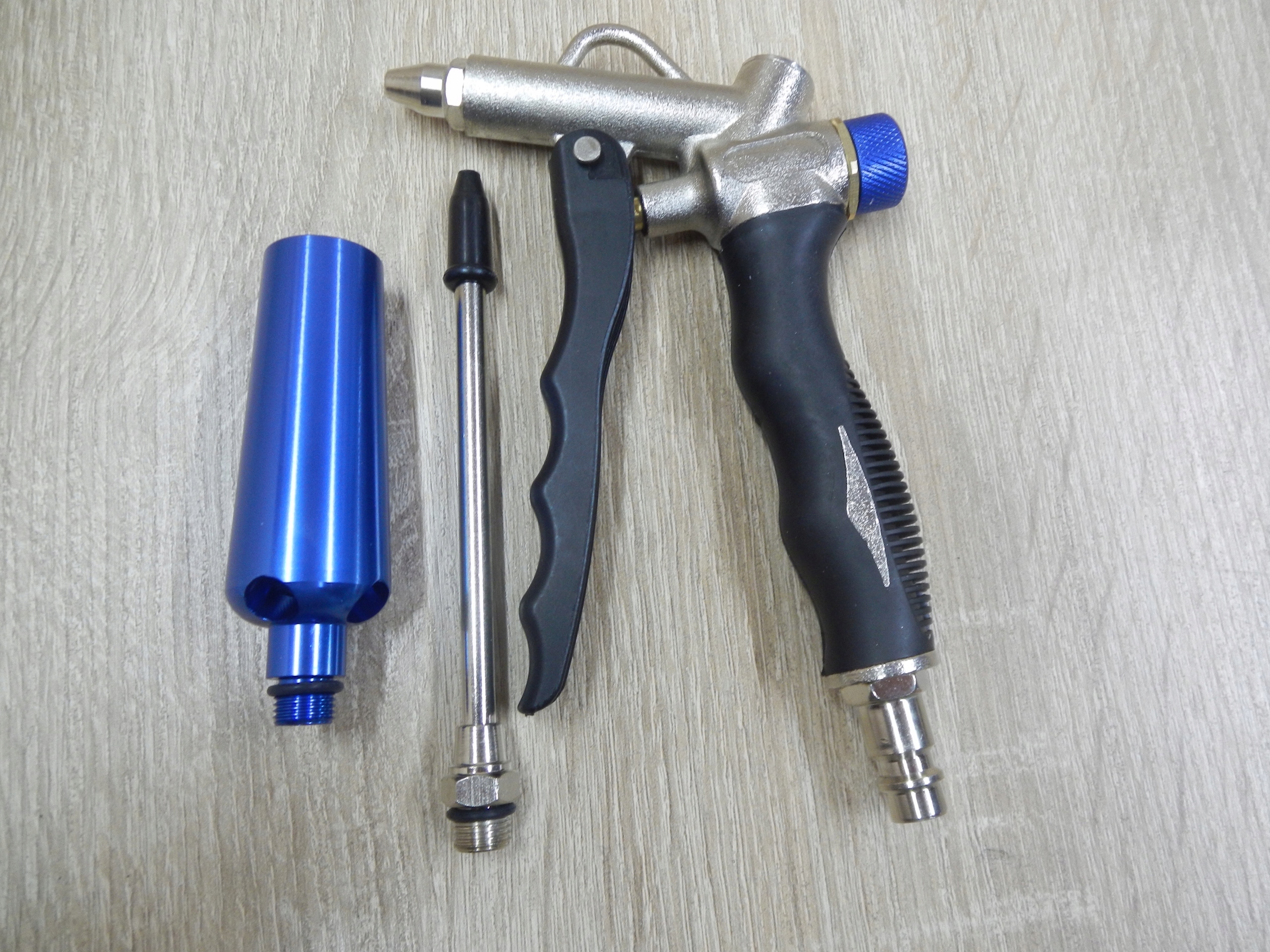 Pistolet do przedmuchiwania Dysza Venturiego +100% Kod producenta 97047