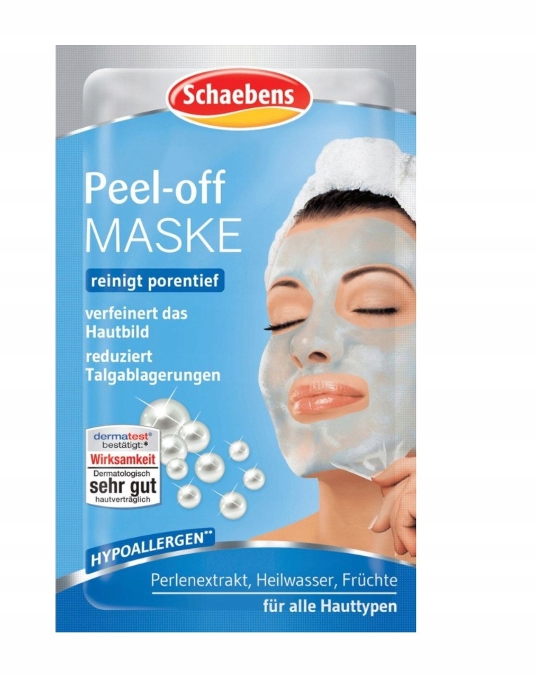 

Schaebens, Maska peel-off, 15ml