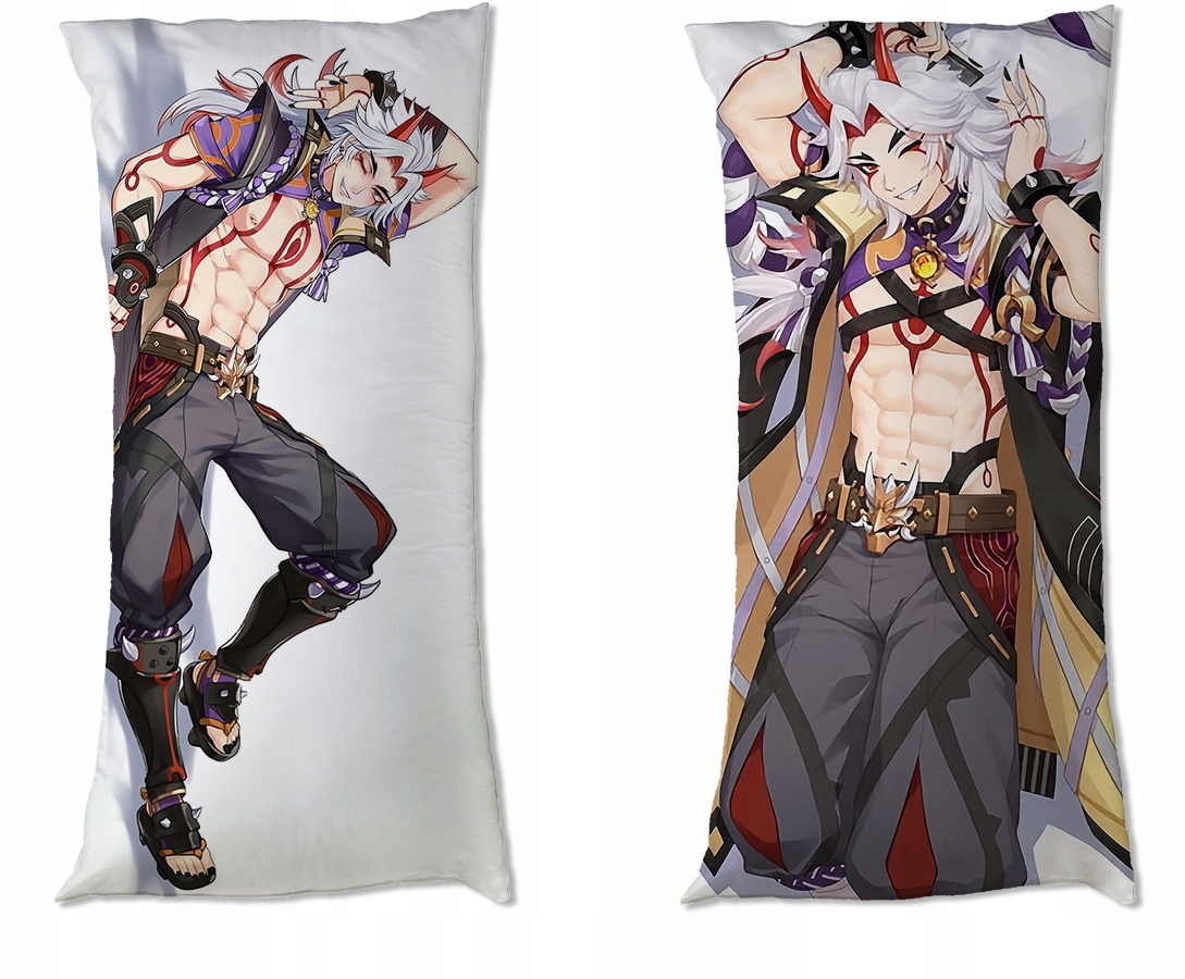 

Dakimakura Genshin Impact Arataki Itto Do Wyboru