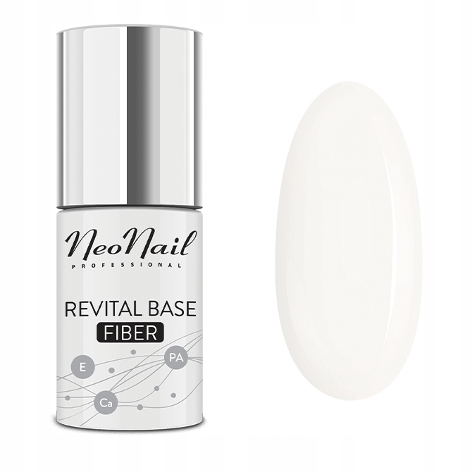 NEONAIL Revital Base Fiber 7,2ml nylonové vlákna