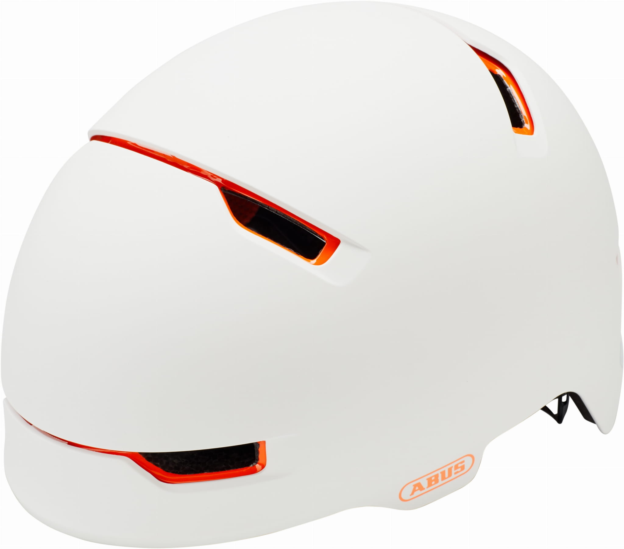Kask rowerowy Abus Scraper 3.0 Ace M 54-58 cm Biały Miejski Bmx Skater