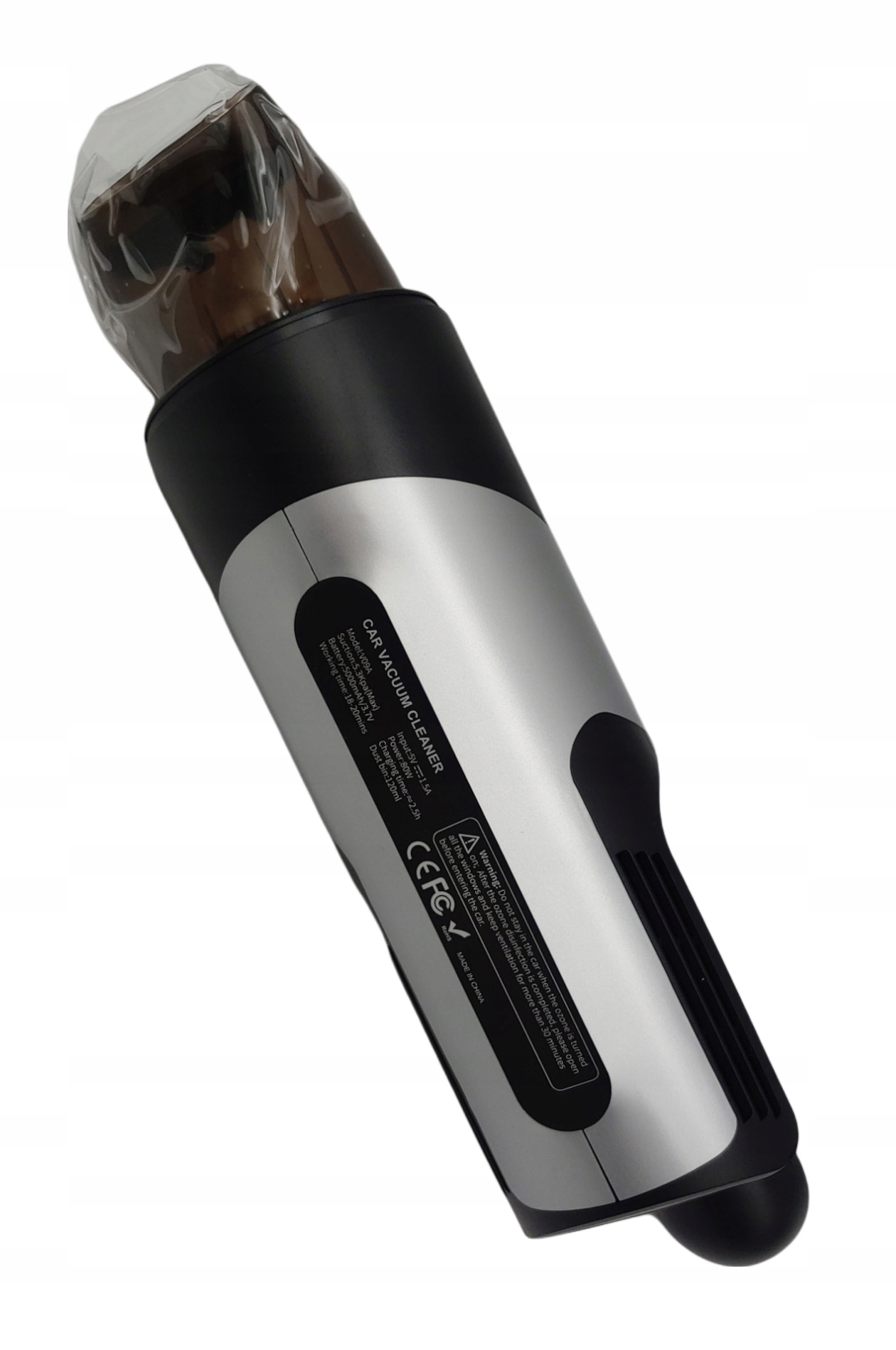 BEZPRZEWODOWY ODKURZACZ PRZENOŚNY 5300PA 80W OZON EAN (GTIN) 0779584777652