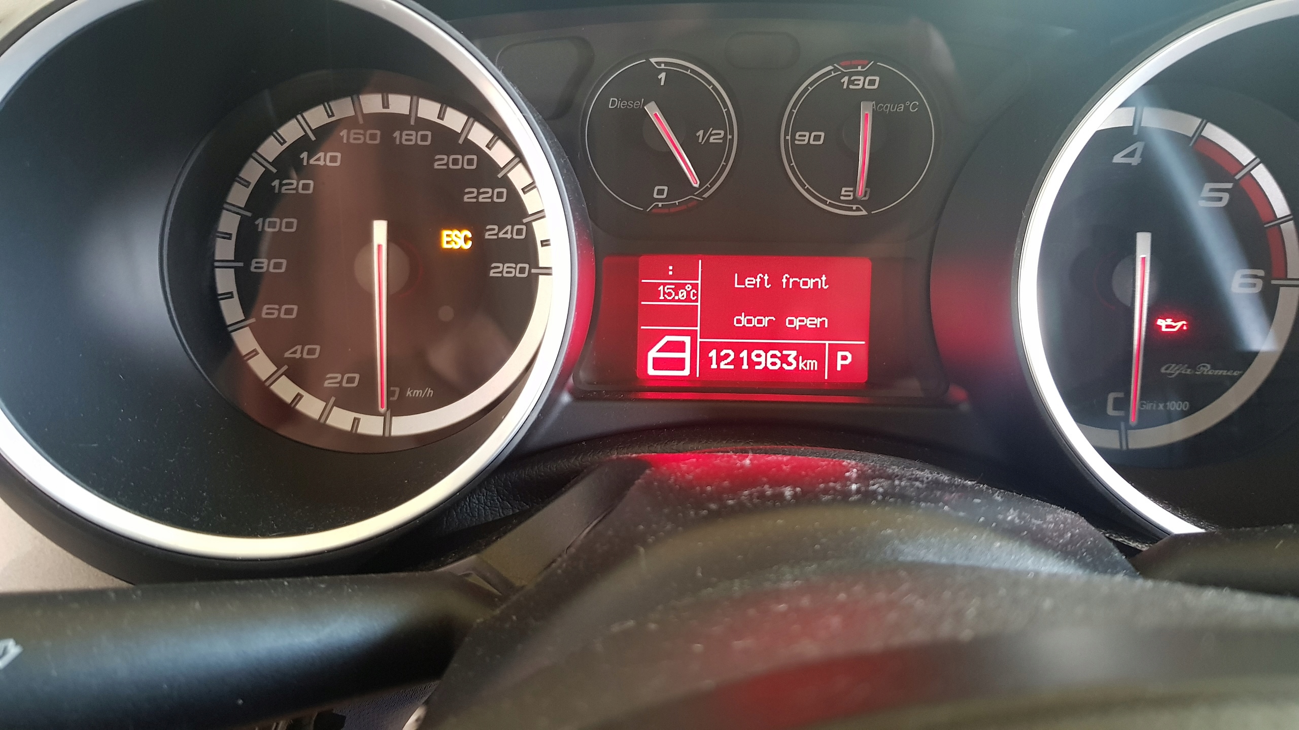 Liczniki dials Alfa Romeo Giulietta A2C83852700