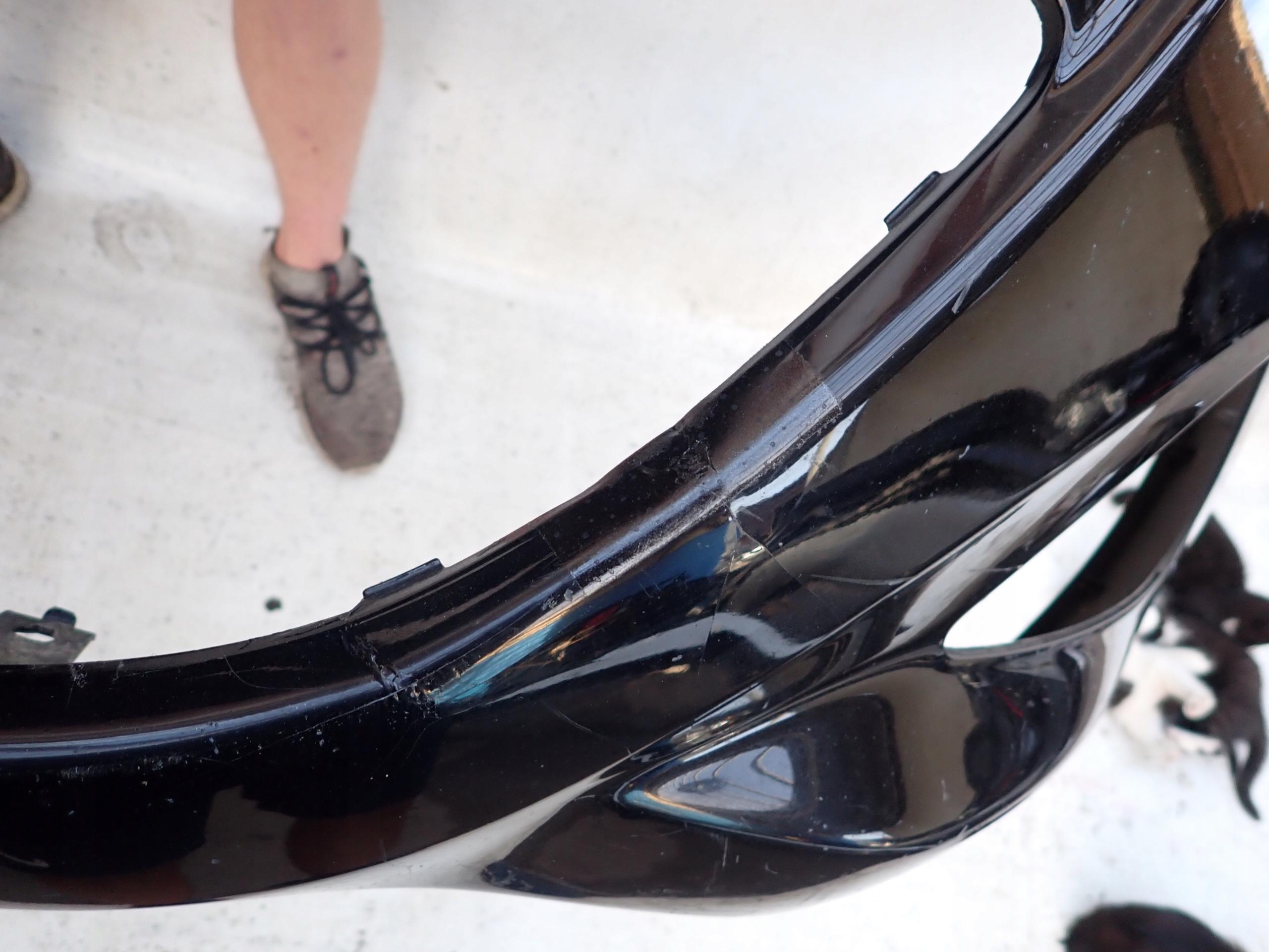 HYUNDAI I20 and 1 LIFT 12-15 bumper front front