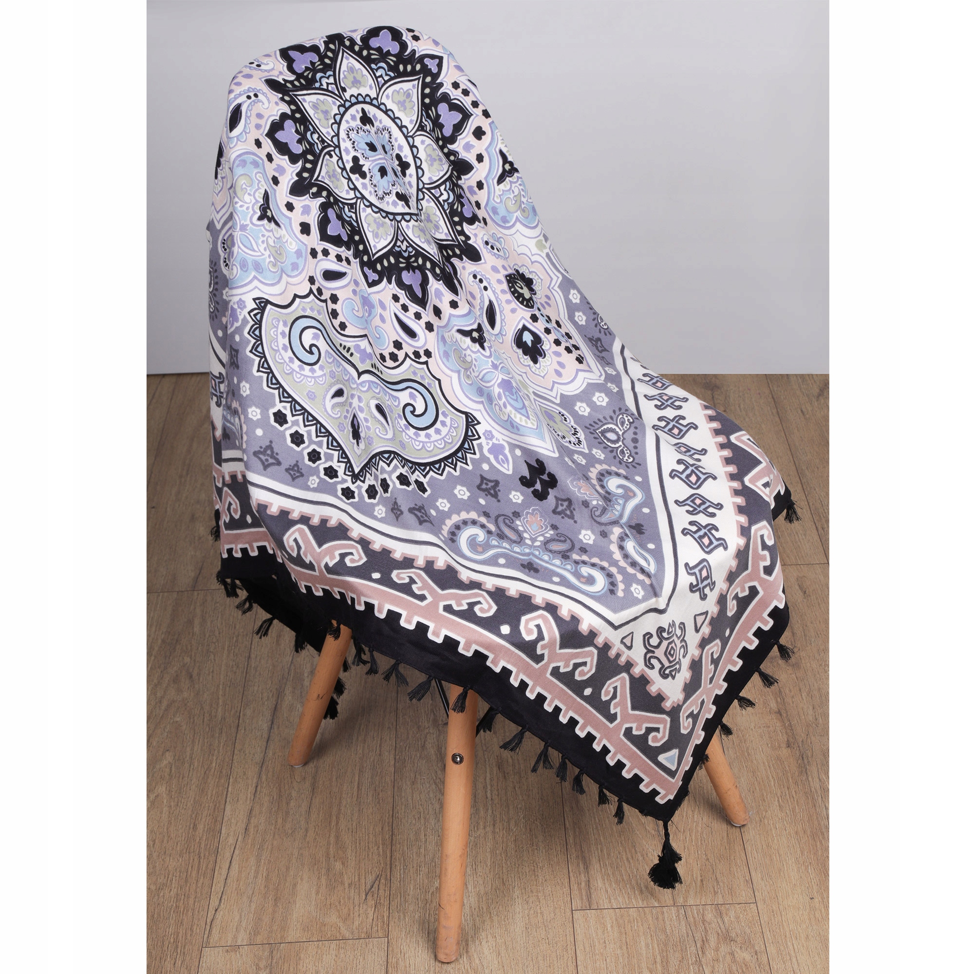 CHUSTA DAMSKA SZAL SZALIK DAMSKI REGAL WRAP Długość 107 cm