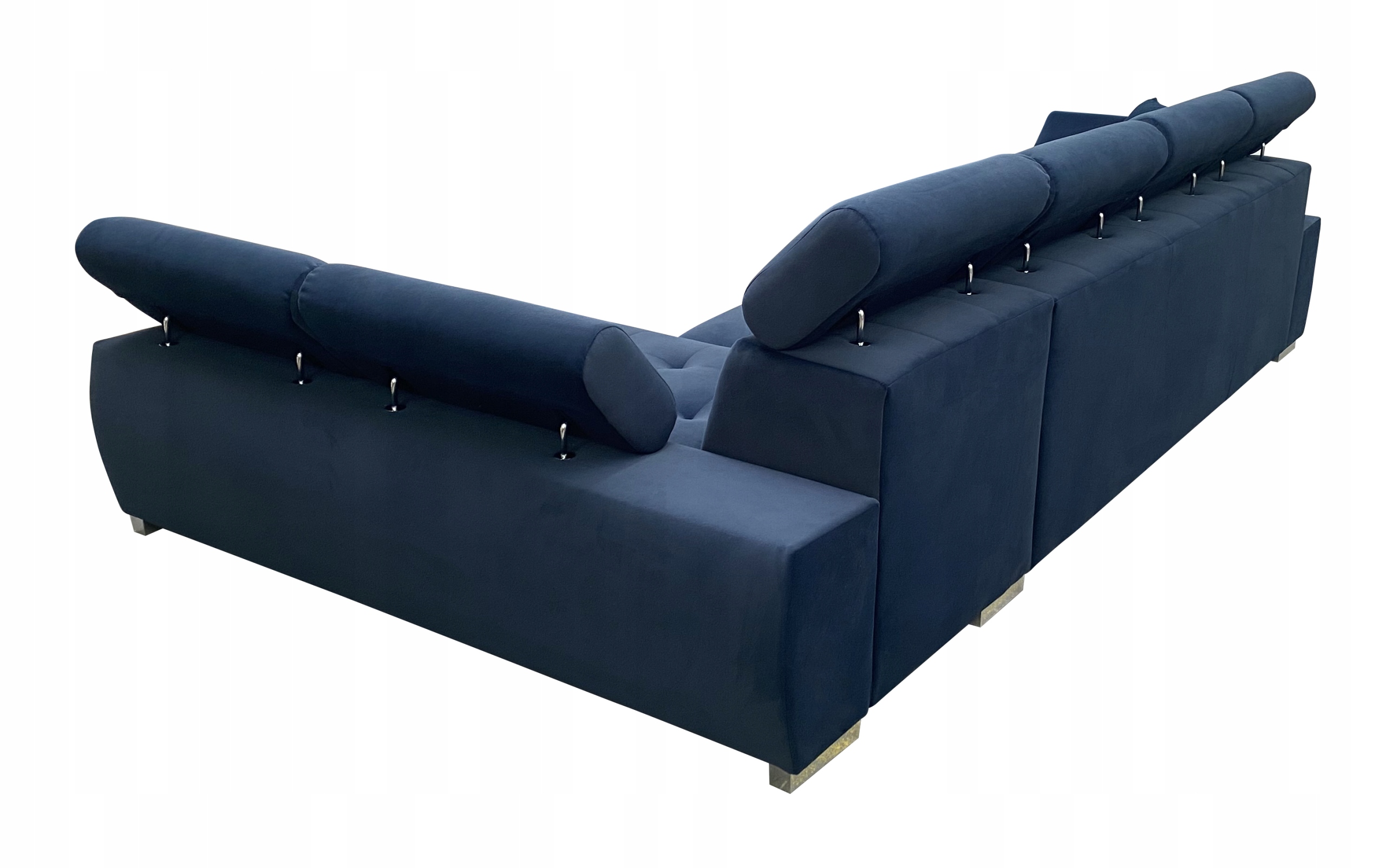 NAROŻNIK ASLAN 3 HONEY RUCHOME ZAGŁÓWKI ROZKŁADANY Wysokość mebla 79 cm