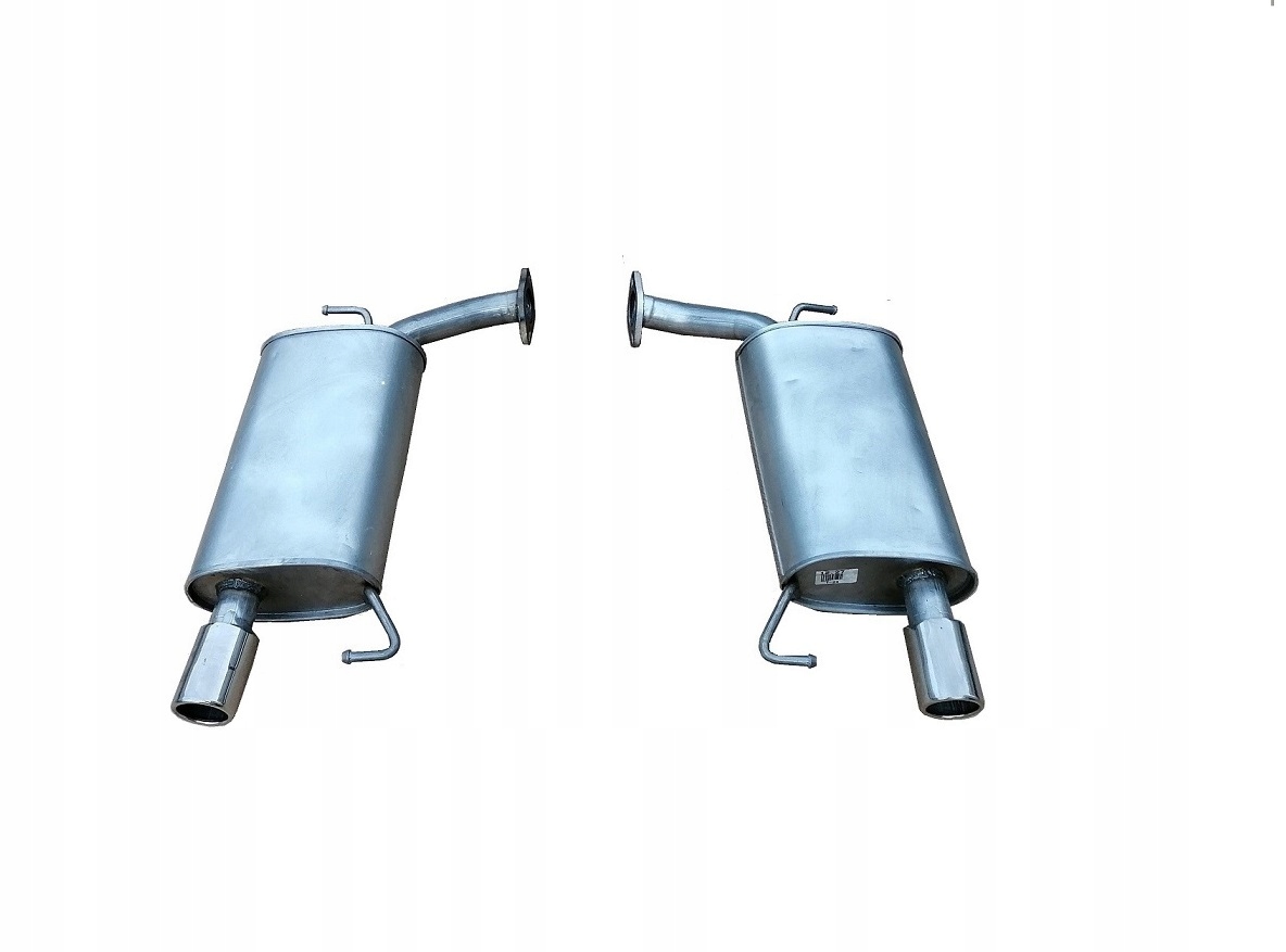 12.27 12.28 - MAZDA 6 2.0 2.5 з 2007 року комплект кінцевих глушників