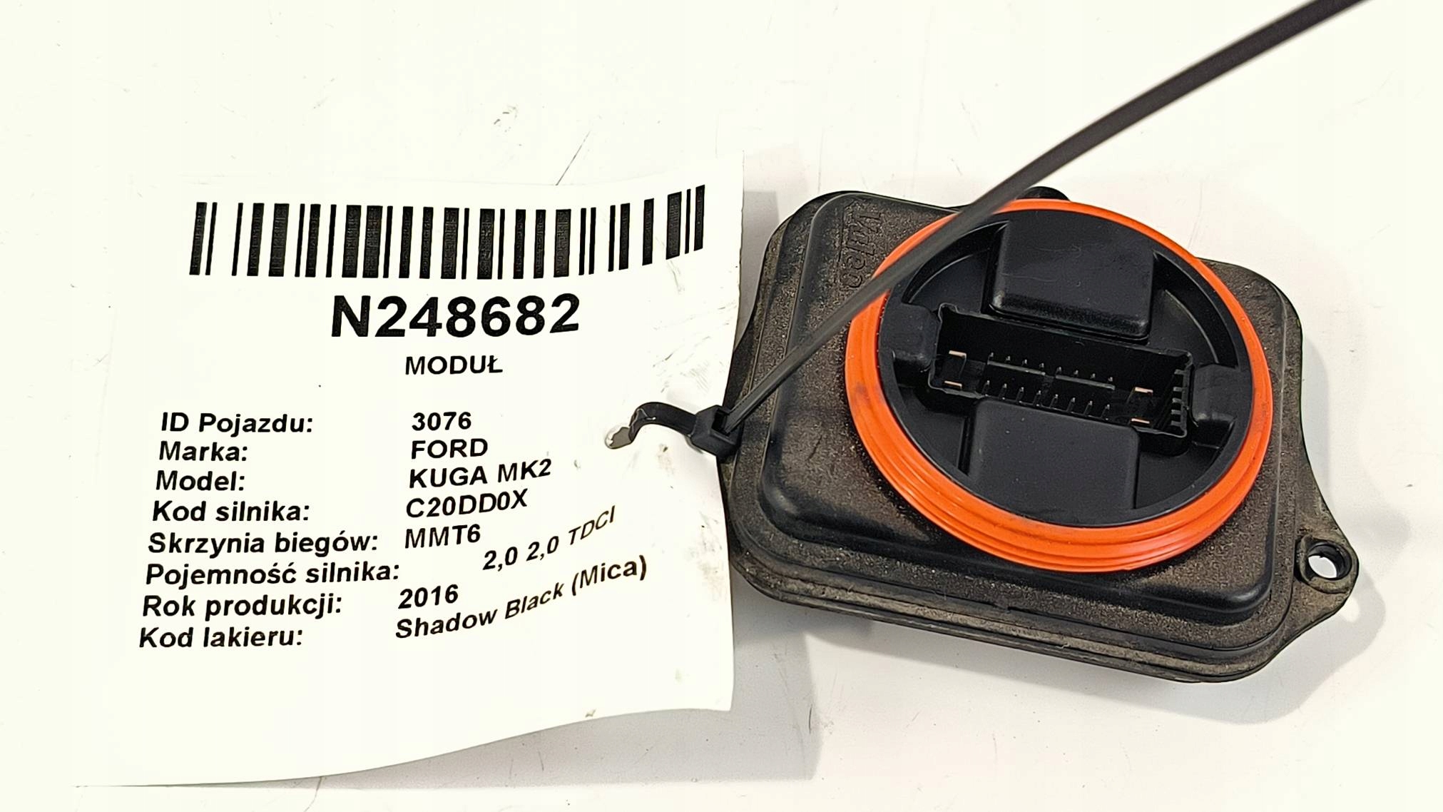 control unit 90100295 FORD KUGA MK2