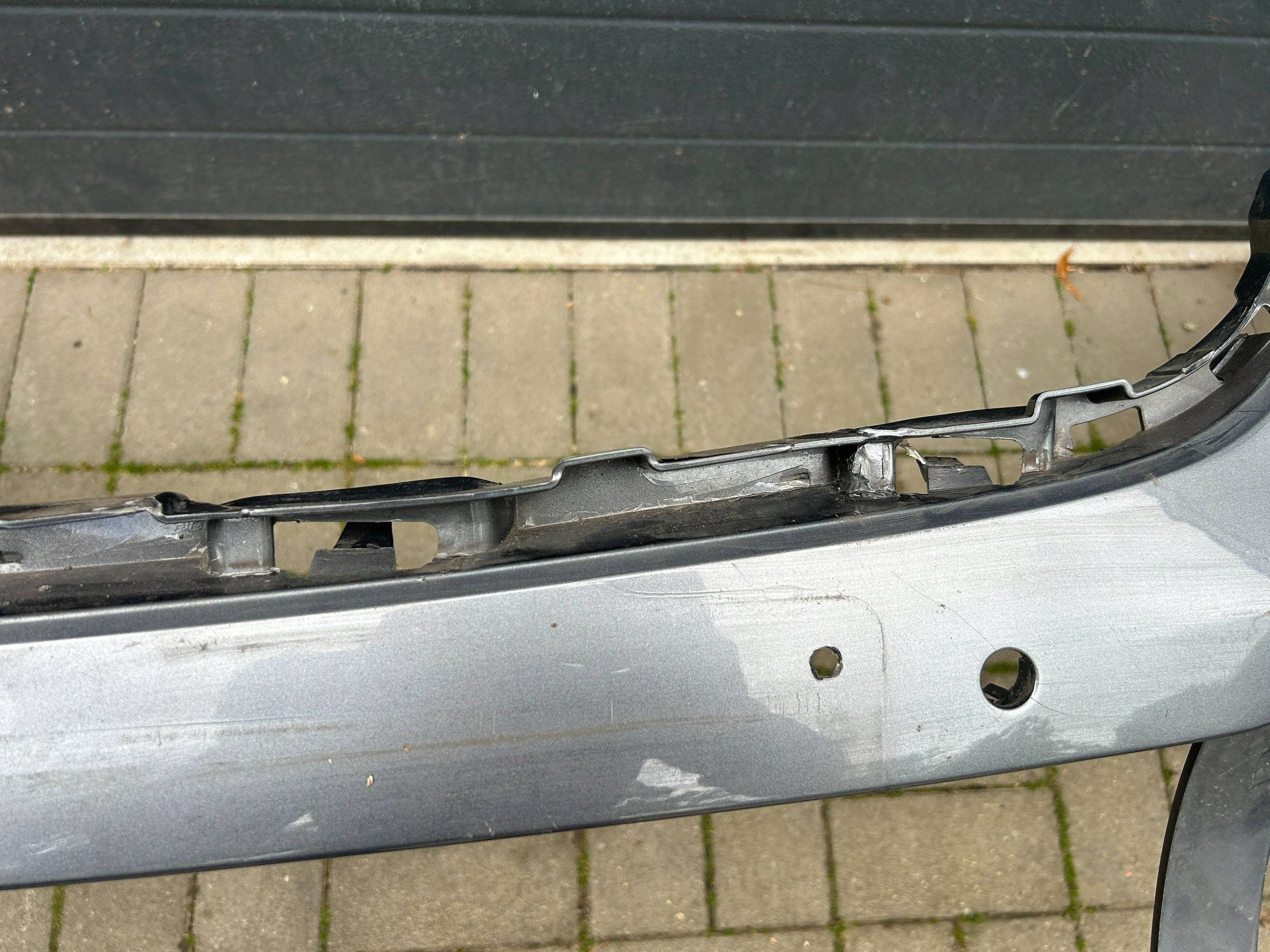 Mercedes-Benz S W222 Lift 18- bumper front front