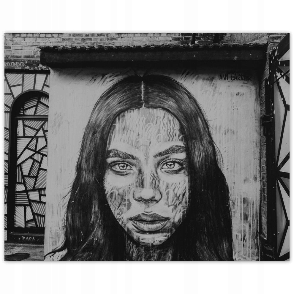 

Plakat 50x40 Graffiti Sztuka uliczna