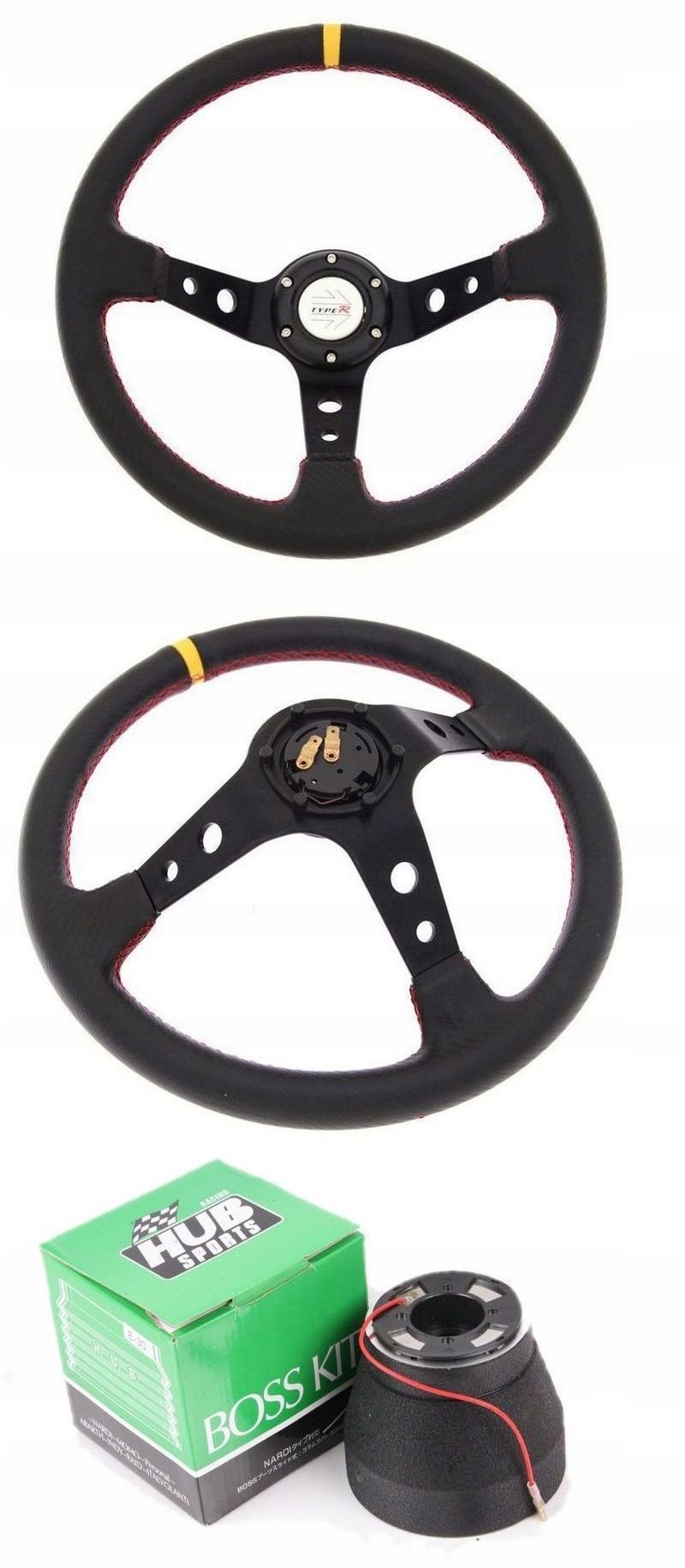 SPORTOWA KIEROWNICA BMW E30 +NABA KJS TUNING Kod producenta PP-KR-020DEVB