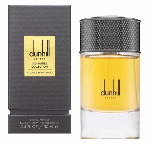 Dunhill Signature Collection Indian Sandalwood Edp M 100 ml (Pánská parfémovaná voda)