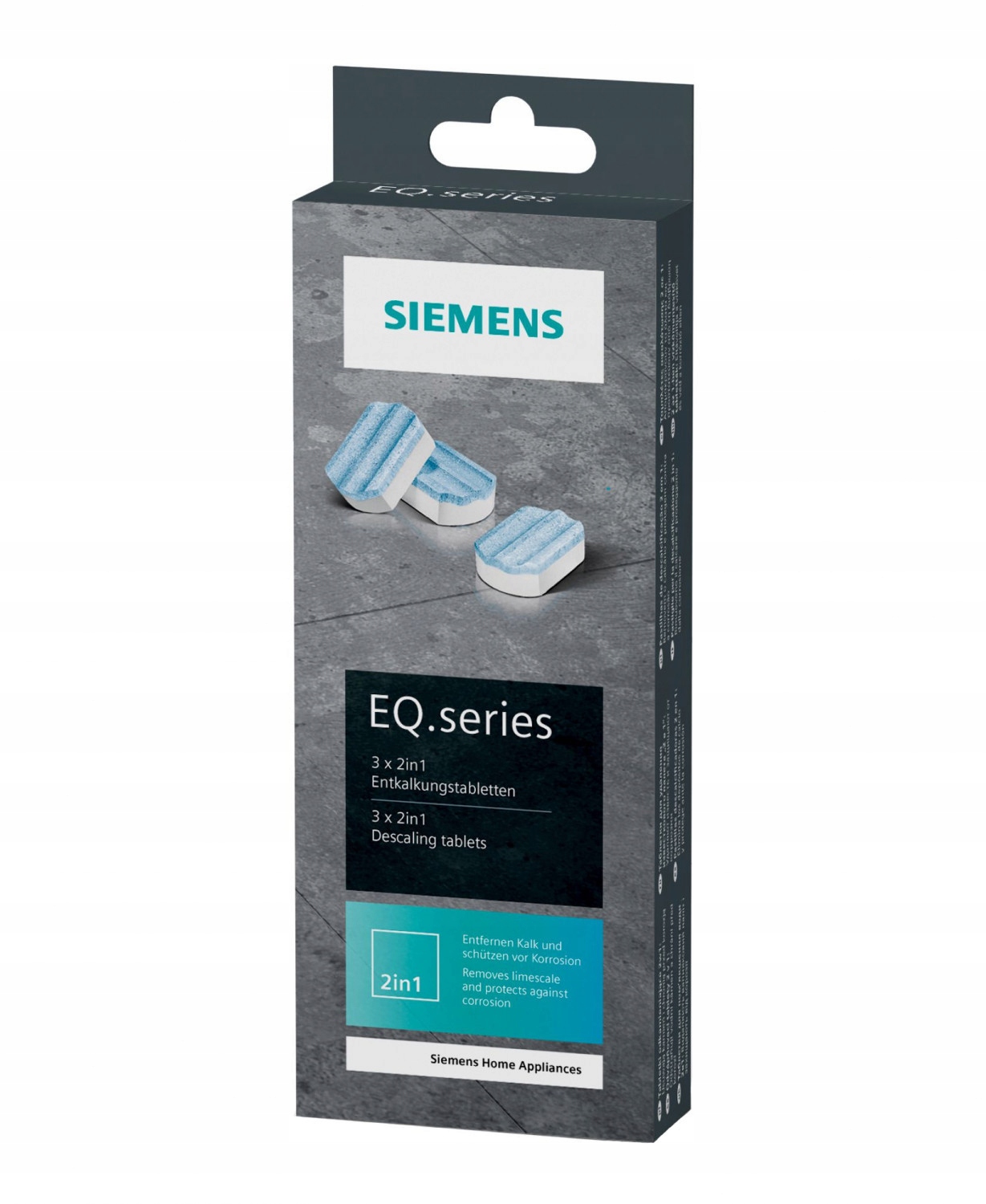 

Tabletki odkamieniające Siemens TZ80002 2w1