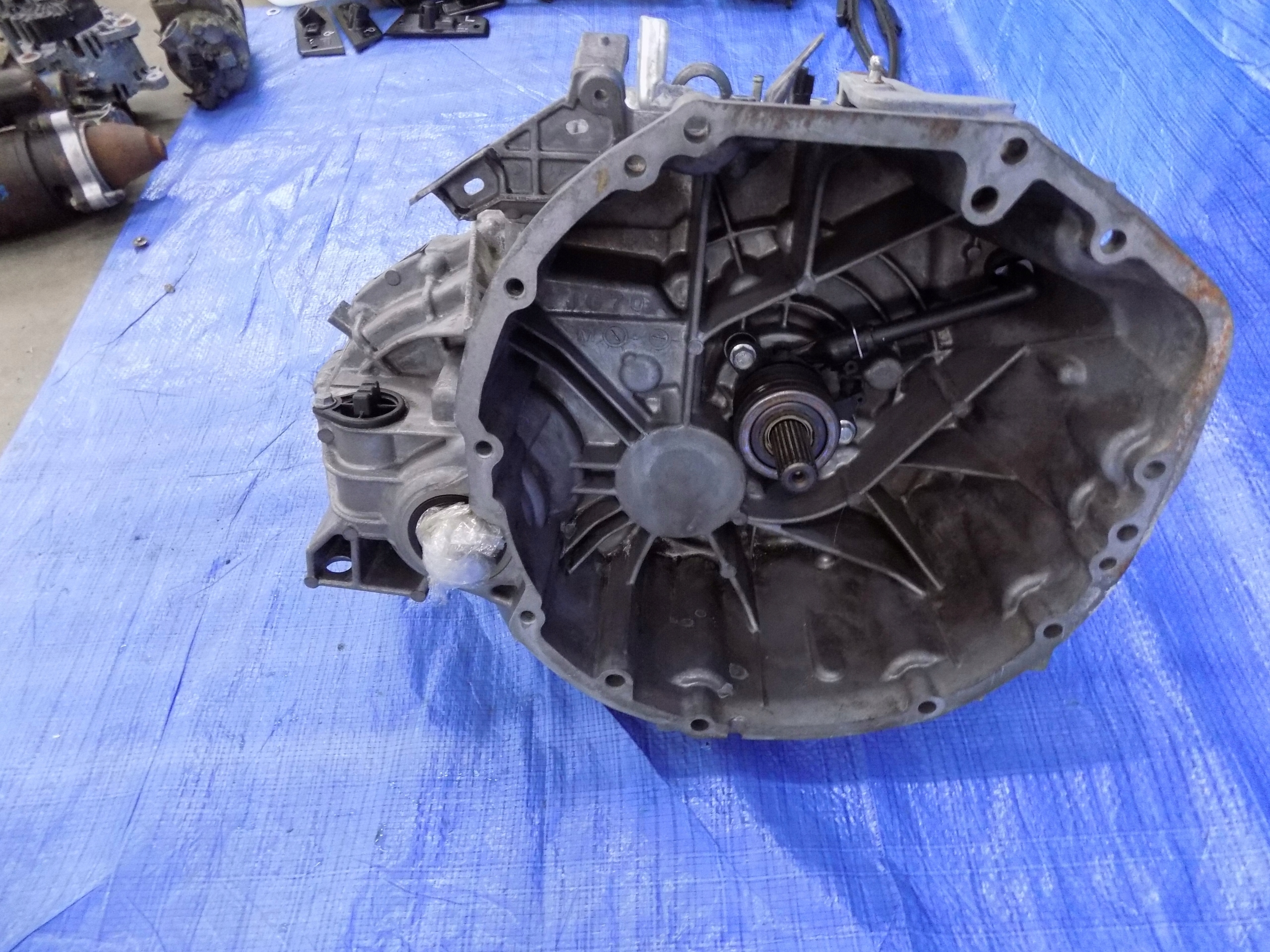 CAMBIO JG70E NISSAN QASHQAI J10 2,0 DCI