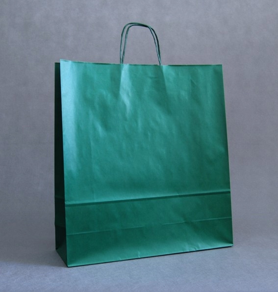 Ozdobná taška na Dárek k narozeninám Pěkná Zelená 45x49 Cm 10 ks