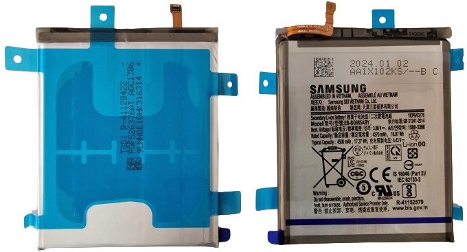 Oryginalna Bateria Sevice Pack Do Samsung S20+ Plus G985 G986 Klej