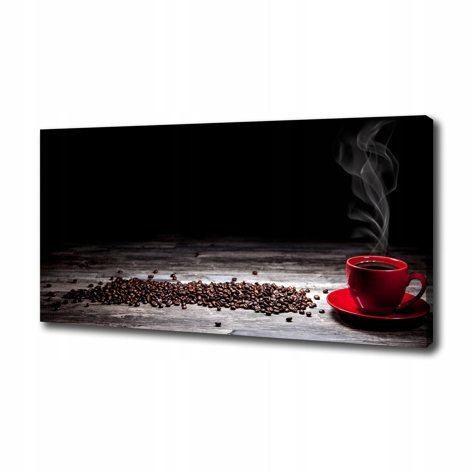 

Foto obraz na płótnie Aromatyczna kawa 100x50 cm