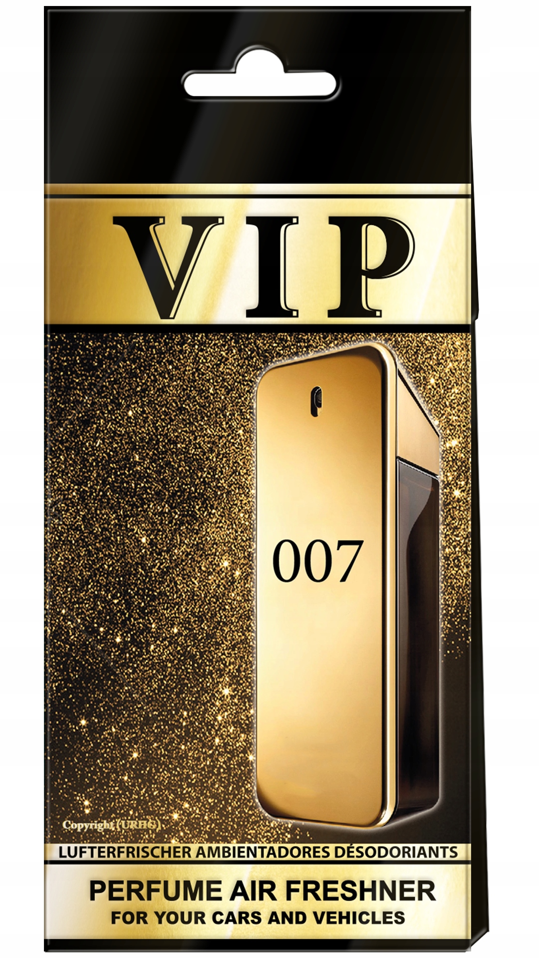 

Vip Zawieszka Zapachowa Zapach Perfumowany 007