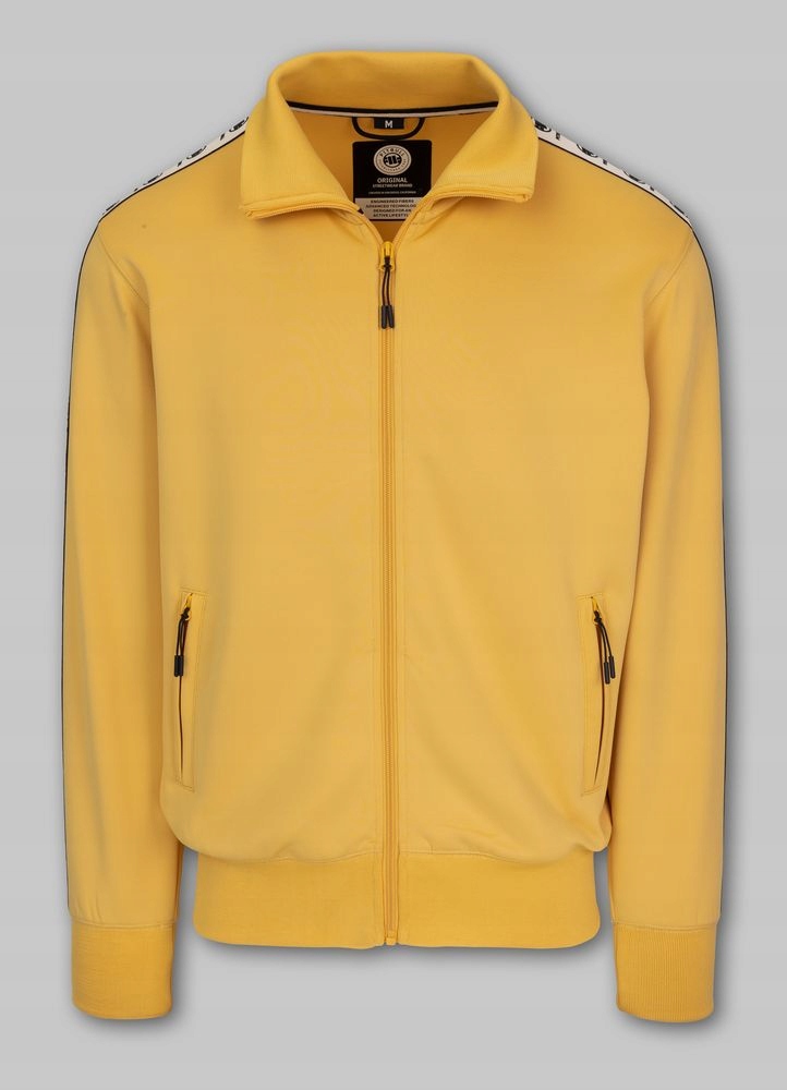 Pánská Rozepínací mikina Pitbull Sportovní tepláková se stojáčkem Powers