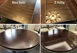 FOLIA BEZBARWNA CLEAR POLYSK AUTO 3M Width 7 cm