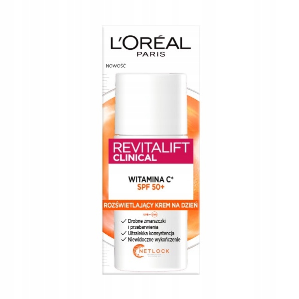 

Loreal Revitalift Clinical krem dzień SPF50 50ml