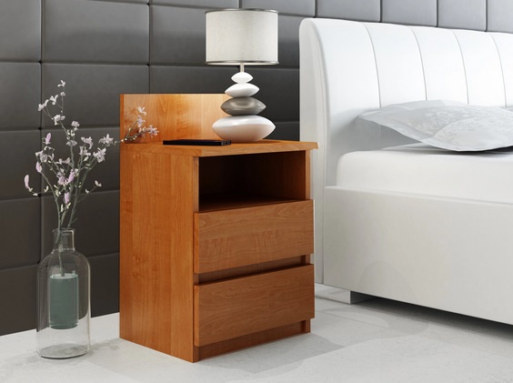 Szafka Stolik Nocny Półka Szuflada Olcha Kod producenta N3