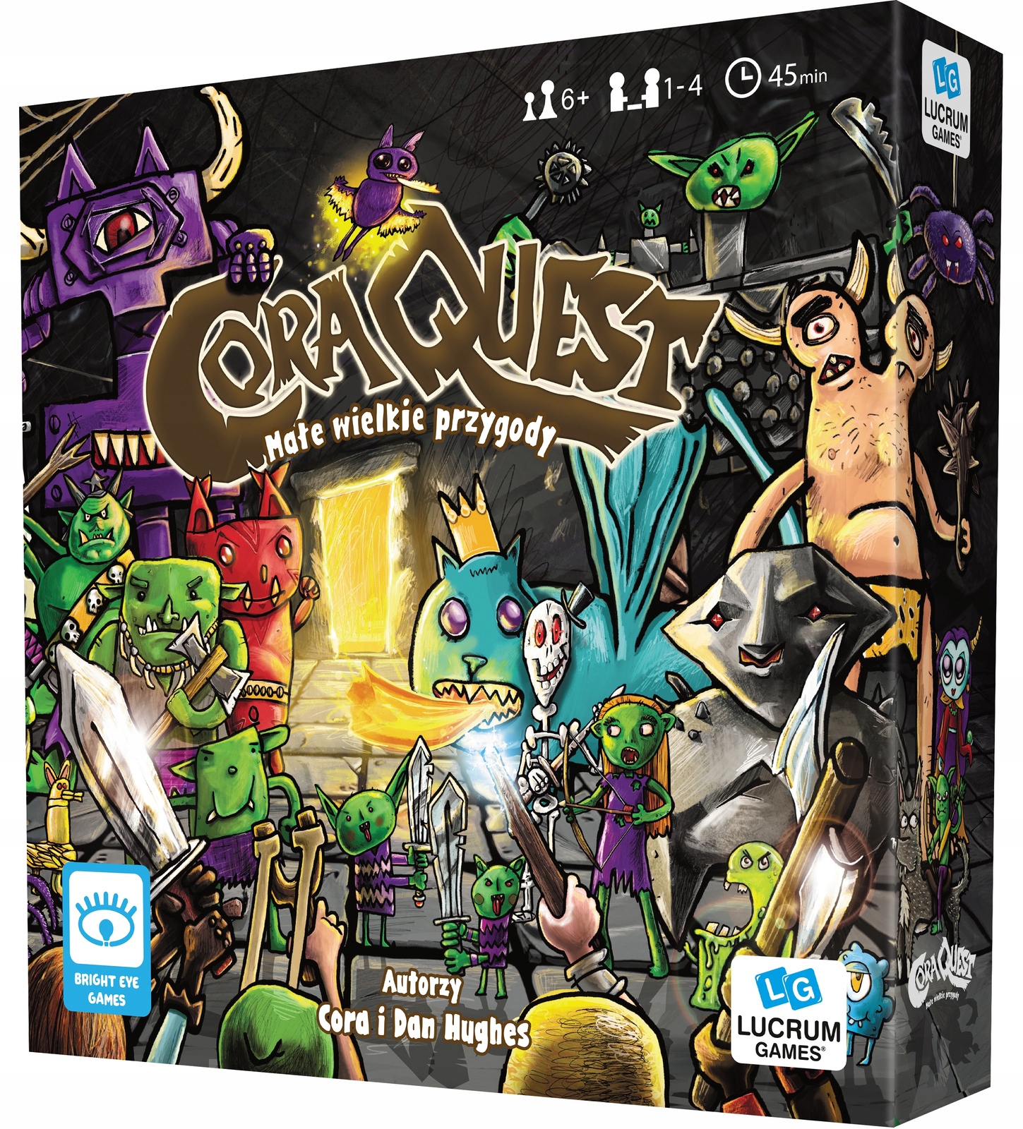 Cora Quest (edycja polska) gra planszowa