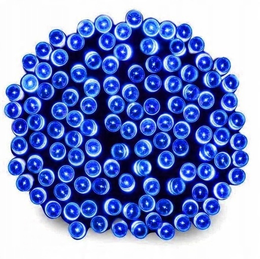 

Lampki Światełka na choinkę 200 Led Niebieskie