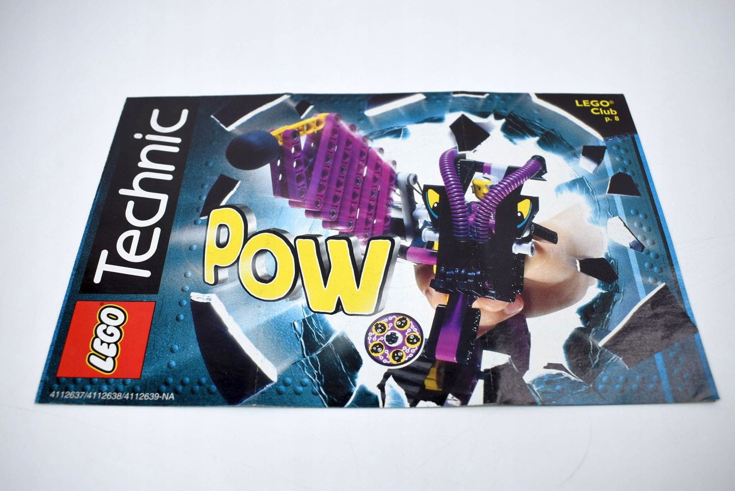 LEGO Katalog Technic [1998] [US] amerykański UNIKAT