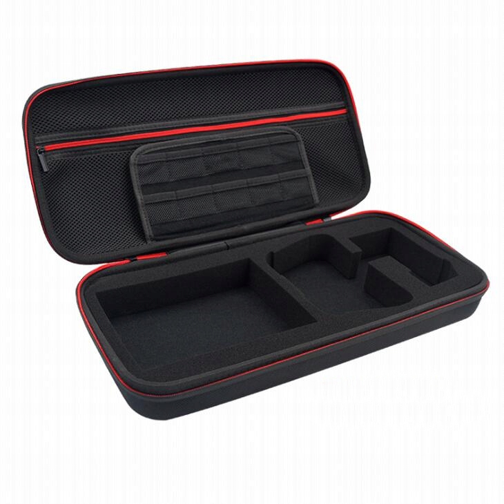 You2K Etui duży kuferek wzmocniony na konsolę Switch grip zasilacz kable