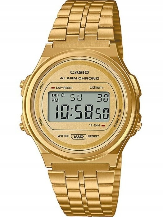 Dámské Hodinky Casio Vintage Iconic A171WEG-9ADF Box