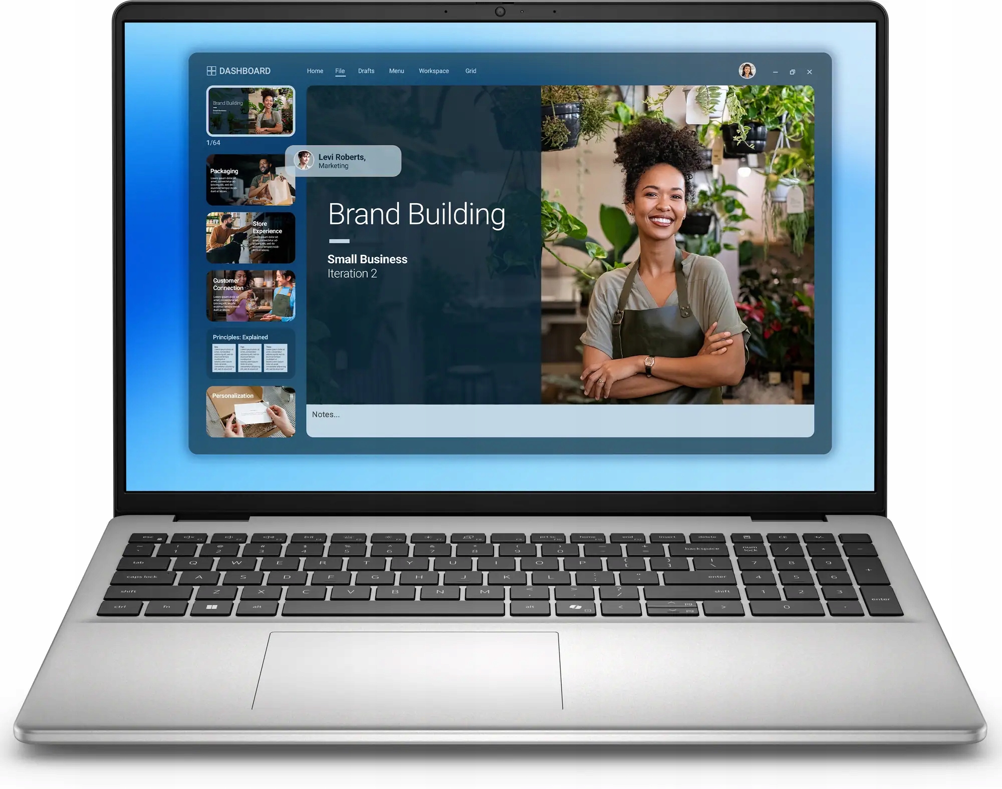 Notebook Dell 16 DC16251 16