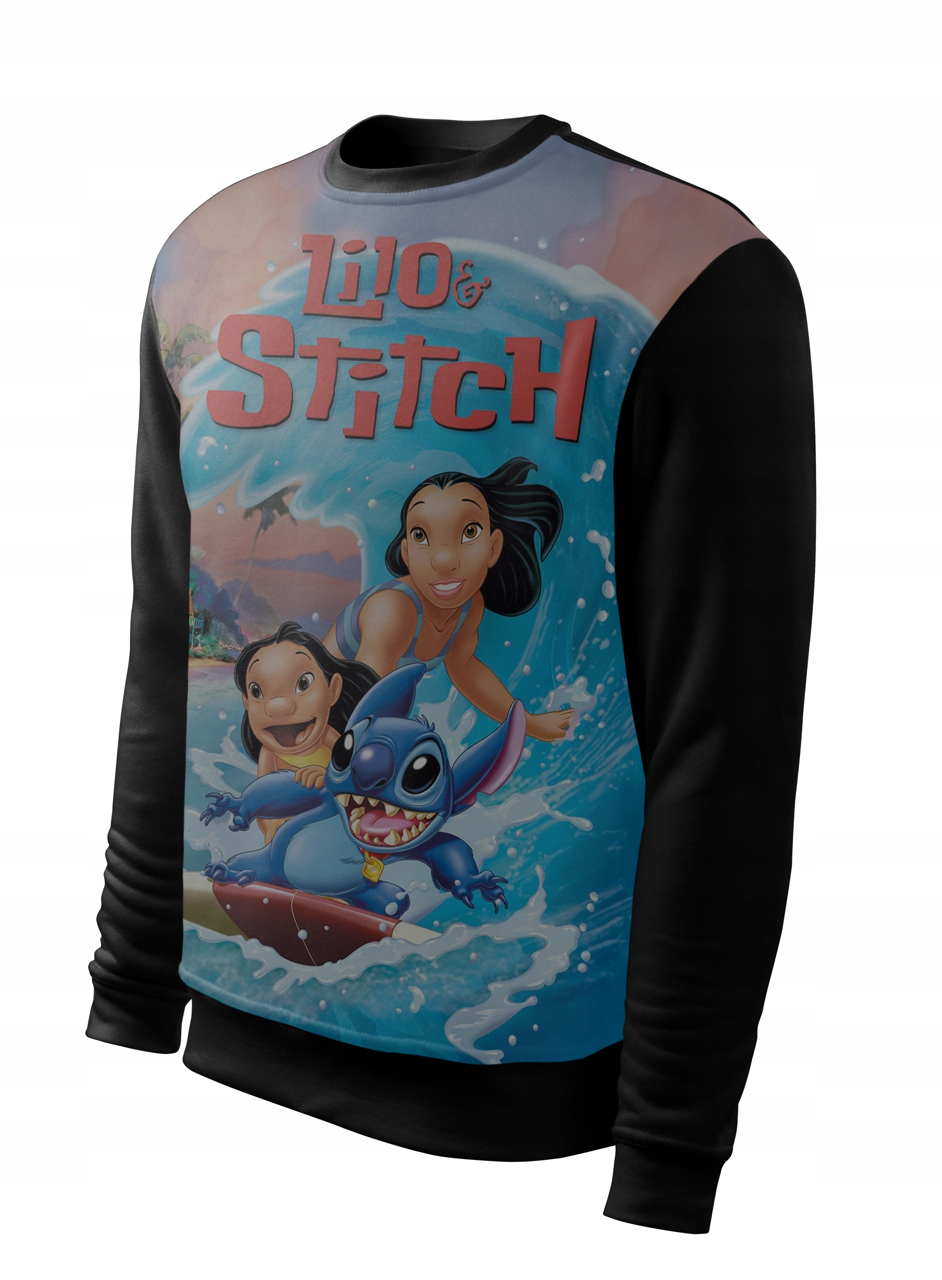 bluza dziecieca fullprint Lilo Stitch stich milosc love jakosc 152 EAN (GTIN) 5904572125466