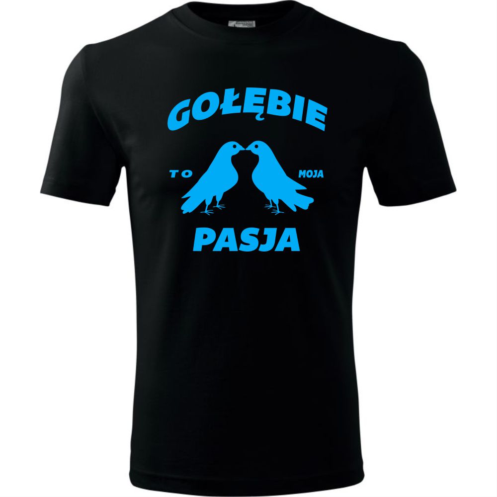 

Męska Koszulka Z Motywem Dla Gołębiarzy